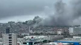 Bayrampaşa’da sanayi sitesinde yangın! Çok sayıda ekip sevk edildi