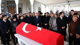 Üsküdar Belediye Başkan Vekili Dündar Ziya Gültekin son yolculuğuna uğurlanıyor