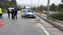 Burdur'da düğün yolunda feci kaza: Ölü ve yaralılar var
