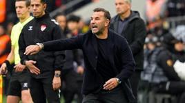 Galatasaray'da Okan Buruk: Çok iyi oynamadık