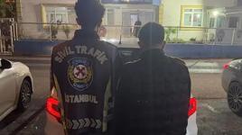 Zeytinburnu’nda makas atan sürücü ve araç sahibine 336 bin TL ceza!