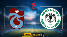 Trabzonspor-Konyaspor maçı ne zaman, saat kaçta, hangi kanalda? Muhtemel ilk 11'ler