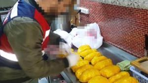Lokantadan 3 milyonluk uyuşturucu çıktı
