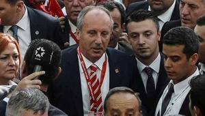 İnce tepkili: Bir tane afişime izin verilmedi
