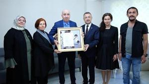 15 Temmuz Gazisi Aslana Devlet Övünç Madalyası