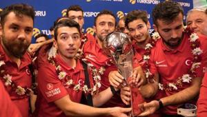 Türk sporu zirveye çıktı