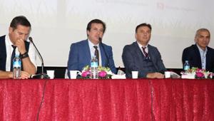 Ali Gültiken, Oğuz Çetin, Ergün Penbe ve Hami Mandıralı Hatayda