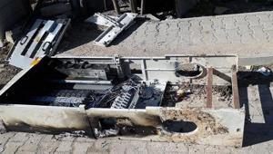 Mardin’de kaçak elektriği önleyen panoları kırıp yaktılar