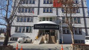 Tunceli Belediyesi çalışanlarının maaşına haciz