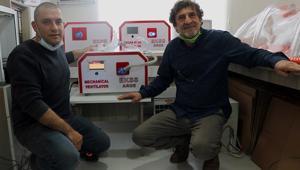 Edirneli mühendisler, yerli mekanik ventilatör üretti