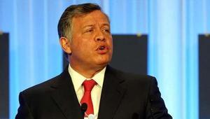 Ürdün Kralı Abdullah, KİK Genel Sekreteri Hacrafla Filistin davasını görüştü