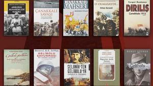 18 Mart Çanakkale Zaferini anlatan 10 kitap