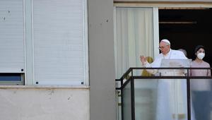 Papa Franciscus, hastaneden taburcu edildi