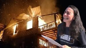 Çevreci ressamın evindeki yangınla ilgili itfaiye raporu: Elektrik kontağından çıktı