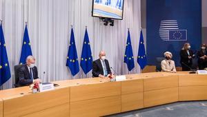 AB Liderler Zirvesi Brükselde başladı