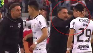 Kırmızı kart gören futbolcusu Vitor Pereirayı kızdırdı