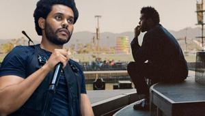 The Weeknd sahneden indi Sesimi kaybettim