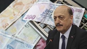 Asgari ücrette konuşulan rakamlarla ilgili Bakan Bilginden açıklama
