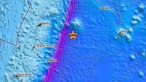 Son dakika: Tongada 7.5 büyüklüğünde deprem Tsunami alarmı verildi...