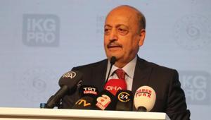 Bakan Bilgin: Barıştan yana, teröre karşı bir yerde duruyoruz