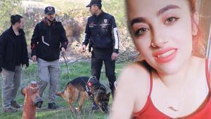 Kayıp Mine için eşinin çalıştığı otelin arkasında kadavra köpekli arama başlatıldı