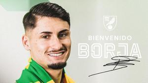 Borja Sainz, Norwich Citye transfer oldu