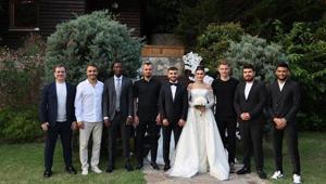 Ramazan Civelek dünya evine girdi