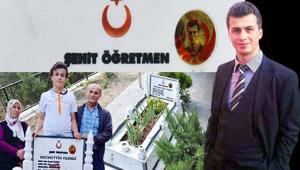 Şehit öğretmen Necmettinin hayatı film oluyor