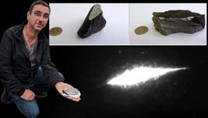 Böylesi 250 binde 1 olur Gece yarısı bahçeye düşen ateş topunun sırrı