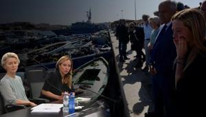 Avrupadan dikkat çeken ziyaret İtalya büyük baskı altına alındı