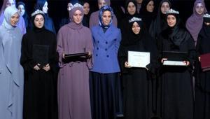 TÜRGEV öğrencilerine hafızlık kursu başarı belgeleri verildi