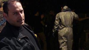 Antalyada korkunç ölüm Hurdacının eritmek istediği top mermisi patladı Antalyada korkunç ölüm Hurdacının eritmek istediği top mermisi patladı