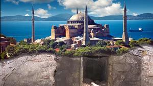 Yeraltı tünelleri üzerindeki Ayasofya ne kadar sağlam En büyük onarım başlanıyor