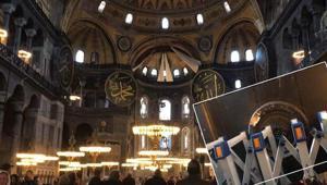 Ayasofya Camiinin kapısı kırılmıştı... Tanığın ifadesi ortaya çıktı