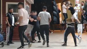 Bursada birlikte hastaneye gittiği arkadaşını sıra beklerken darbetti