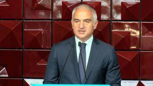 Bakan Ersoydan Altın Portakal Film Festivali açıklaması