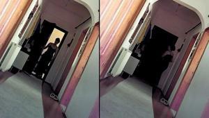 Sürekli eşyaları kaybolan aile evlerine kamera yerleştirdi Büyük şok