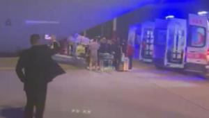 Irakta düğün faciası Tedavi için Türkiyeye getirildiler