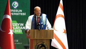 Ersin Tatar: Kuzey Kıbrısta bir devlet varsa, bunu Barış Harekatı’na borçluyuz Ersin Tatar: Kuzey Kıbrısta bir devlet varsa, bunu Barış Harekatı’na borçluyuz