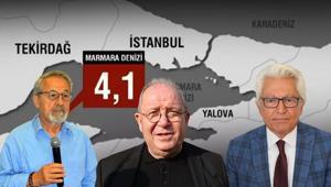 Kuzey yerine güney ihtimali Beklenen büyük depreme dikkat çekildi Kuzey yerine güney ihtimali Beklenen büyük depreme dikkat çekildi