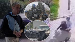 Bu görüntüler Antalyadan İki kişiyi cipiyle takip etti, çarparak öldürdü