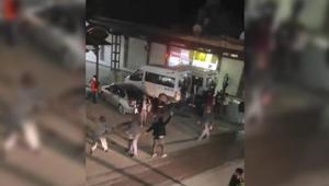 Şanlıurfadaki dehşet anları kamerada: 1 ölü, 5 yaralı