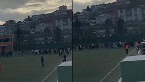 Skandal iddia Maçta silahlı saldırı: 5 futbolcu yaralandı Skandal iddia Maçta silahlı saldırı: 5 futbolcu yaralandı
