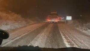 Kastamonunun yüksek kesimlerinde kar yağışı etkili oldu Kastamonunun yüksek kesimlerinde kar yağışı etkili oldu