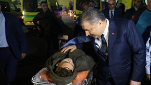 Bakan Koca açıkladı Gazzeden üçüncü tahliye hazırlığı Bakan Koca açıkladı Gazzeden üçüncü tahliye hazırlığı