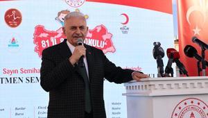Binali Yıldırım: Filistinde vahşet yaşanıyor Binali Yıldırım: Filistinde vahşet yaşanıyor