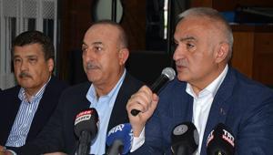 Bakan Ersoydan turizm mesajı: 12 ay açık olsun istiyoruz Bakan Ersoydan turizm mesajı: 12 ay açık olsun istiyoruz