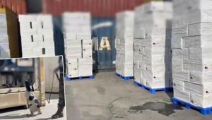 Ambarlı Limanında zehir tacirlerine darbe