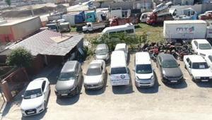 Hacizli araçlarda deprem oyunu Takip 6 ay sürdü Hacizli araçlarda deprem oyunu Takip 6 ay sürdü