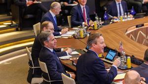 NATO-Ukrayna Konseyi dışişleri bakanları seviyesinde ilk kez toplandı NATO-Ukrayna Konseyi dışişleri bakanları seviyesinde ilk kez toplandı